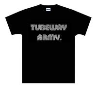 Tubeway Army (Gary Numan) T-Shirt Tee Black L