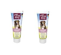 Tubi DOG Delikatess Saucisse de foie | Lot de 2 | 2 x 75 g | Complément alimentaire pour chien | Sans sucre