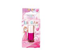 Tubi Glam vernis à ongles rose à perles