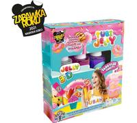 Tubi Jelly Set avec 3 couleurs différentes "150 ml" + un petit bol - Confiserie 3D