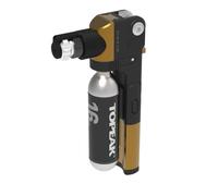 Topeak Pompe Tubi Master+ CO2 (+16g) Noir/Bronze