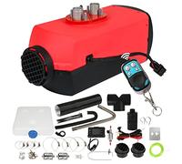 Tubiaz Chauffe-air Diesel 12 V, 8 KW - Chauffage auxiliaire Diesel, Chauffage à air Diesel avec télécommande - Interrupteur LCD pour Voiture, Camion, Camping-Car, Bus