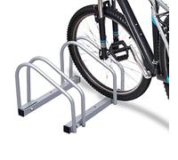 Tubiaz Râtelier vélos Système Range-vélo, Support de Rangement Vélo pour 2 Vélos de sol et de montage mural, Dimensions 41x32x26cm