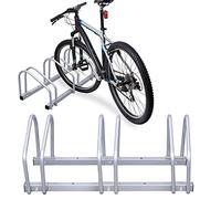 Tubiaz Râtelier vélos Système Range-vélo, Support de Rangement Vélo pour 3 Vélos de sol et de montage mural, Dimensions70.5x32x26cm(2 pièces)