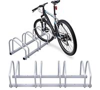Tubiaz Râtelier vélos Système Range-vélo, Support de Rangement Vélo pour 4 Vélos de sol et de montage mural, Dimensions 101x32x26cm(2 pièces)