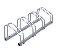 Tubiaz Râtelier vélos Système Range-vélo, Support de Rangement Vélo pour 4 Vélos de Sol et de Montage Mural, Dimensions 101x32x26cm