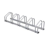 Tubiaz Râtelier vélos Système Range-vélo, Support de Rangement Vélo pour 5 Vélos de sol et de montage mural, Dimensions 130x32x26cm