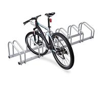 Tubiaz Râtelier vélos Système Range-vélo, Support de Rangement Vélo pour 6 Vélos de Sol et de Montage Mural, Dimensions 160x 32x26cm