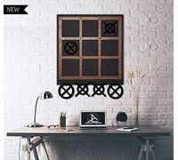 Tubibu Tableau magnétique Tic-Tac-Toe - Décoration murale