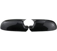 TUBIC Rétroviseur latéral Capuchon pour Audi A3 8P A4 A5 B8 B8.5 Q3 A6 C6 4F S6Audi A3 8P A4 A5 B8 B8.5 Q3 A6 C6 4F S6,Couvercle Protection Rétroviseur Voiture Coque de rétroviseur