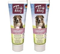 Tubidog Délice pâté de Foie pour Chiens, 75 g (Lot de 2)