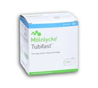 Tubifast tubulaire Bandage de ligne bleue, Large