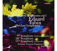 Tubin, E. - Complete Symphonies 5-The [Import]