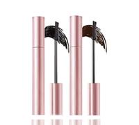 Tubing Mascara Black & Brown Duo For Lash Makeup, Waterproof & Sweatproof, Thick, Long, Curled, Non-smudged, Non Clumping With(Black+Brown)