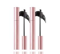 Tubing Mascara Black & Brown Duo For Lash Makeup, Waterproof & Sweatproof, Thick, Long, Curled, Non-smudged, Non Clumping With(Black*2)