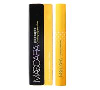 Tubing Mascara Black, Waterproof Volumizing Wand, 1.38x0.79x5.12 inches Smudge Proof Lash Enhancer, Long-Lasting Flake-Free Formula, Gentle Sensitive Eyes, Perfect for Beginners Everyday