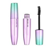 Tubing Mascara, Women Mascara, Volumizing Effect Long-Lasting Sweat-Resistant Water-Resistant Easy Application Natural Finish, Eyelash Makeup for Events, Parties