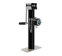 Tubisku - Supports de remorque, supports de remorque extensibles, supports de stationnement de 2000 livres, réglables de 45,5 à 71 cm pour l'entretien des voitures, changement de pneus dans les