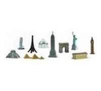 Safari Ltd Tubo Autour du Monde Multicolore G