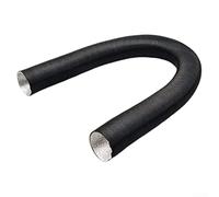 Tubo Cappa Cucina Tubo Flessibile Per Riscaldamento, 80-300 Cm, In Alluminio Da, Diametro 42 Mm, Dell'Aria Dell'Aria Del Condotto Per Ventola In Llinea, L'Essiccatore, Ventola Di Ventilazione