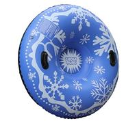 Tubo De Nieve: Juguete De Trineo Grueso Inflable De PVC Resistente Para Diversión En Invierno, Diseño De Costura Reforzada Con Fuerte Retención De Aire, Juguete De Tubo De Nieve Para Niños Y Adultos P