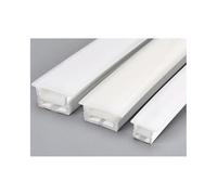 Tubo De Silicone Neon Flexible Encastrable, Pour Bandeaux LED - Canal Diffuseur Blanc Étanche, Longueurs 1/2/3/4/5/10m - Seulement Le Tube De Silicone - Réduit L'éblouissement(A-0808,2meters)