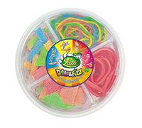 Tubo Dooo Fizz 450G de LUTTI - Régalez vos papilles avec ces bonbons acidulés et pétillants de qualité supérieure - 450.0 g de plaisir gustatif ! - Le Lot De 3