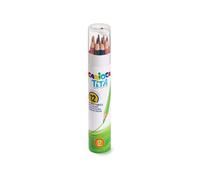 Tubo Pack 12 Crayons Tita Carioca 43340