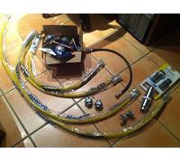 Tubogaz Jaune de chez GAZINOX, diamètre 1/2" (Filetage F/F 15 x 21) Longueur 1 500 mm (CE), Gamme ERP, Inox, sans date limite d'emploi, Conforme à la norme NFD 36-123, obligatoire pour les collectivités et les locaux professionnels accueillant du public ou non.