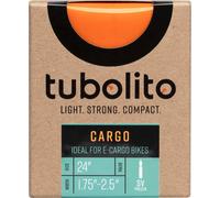 Tubolito Cargo 42 Mm Chambre à air de vélo Orange 24'' / 1.75-2.50 Orange 24''