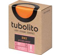 TUBOLITO Chambre à air - BMX 20 1-1/8-1-3/8-SV - Orange