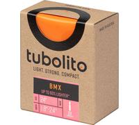 TUBOLITO Chambre à air - BMX 22/24x1.5-2.5 - AV42 - Orange