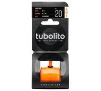 Tubolito Chambre à air BMX 42 mm Orange 20″ / 1.125–1.375