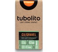 TUBOLITO Chambre à air - CX/GRAVEL 700x32/50C - SV60 - Orange