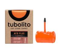 Tubolito Mtb Plus Presta 42 Mm Inner Tube Orange 27.5-29´´ / 2.50-3.00