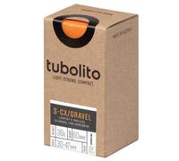 Tubolito Chambre à air S-cx Valve Presta 60 mm 700 x 30-47 mm Noir