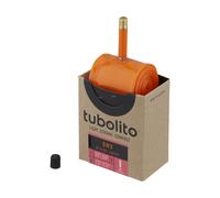 Tubolito Turbo-bmx Schrader 40 Mm Inner Tube Orange 22-24´´ / 1.50-2.50