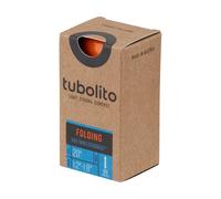 Tubolito Tubo-folding Presta 42 Mm Inner Tube Orange 20´´ / 1.2-1.8 Orange