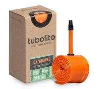 Tubolito Chambre à air CX/Gravel Valve Presta 42 mm 700C 32-50 Orange