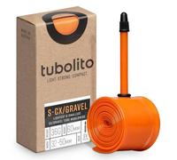 Tubolito S-cx Presta 60 Mm Inner Tube Noir 700C / 30-47 Black