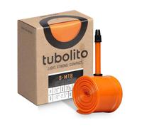 Tubolito S-MTB 26 """" x 1,8-2,5 pouce 42 mm Valve Presta | Tube de vlo de montagne le plus lger et le plus petit | Systme de rechange parfaite