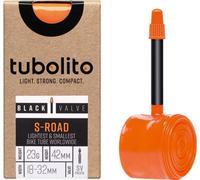 Tubolito Schlauch S-Tubo Road 700C 18-622 - 32-622 42mm SV Ventil schwarz