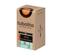 Chambre à air Tubo - route - 700c - valve 60mm - noir