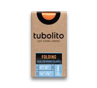 Tubolito Tubo Folding Presta 42 Mm Inner Tube Orange 16´´ / 1.125-1.375 Orange