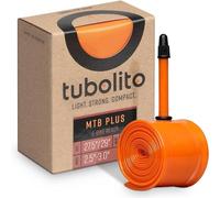 Tubolito Tubo Plus Inner Tube Orange 27.5´´ / 2.50-3.00 Orange