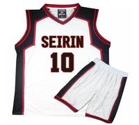 Tuboshu 3D Kuroko No Basket Basuke Cosplay Uniforme Seirin Maillot De Basket Numéro 10 11 Kagami Taiga Sportswear Tees Shorts Costume Ensemble