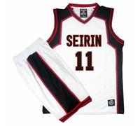 Tuboshu 3D Kuroko No Basket Basuke Cosplay Uniforme Seirin Maillot De Basket Numéro 10 11 Kagami Taiga Sportswear Tees Shorts Costume Ensemble