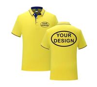 Tuboshu Polo D'été Décontracté Personnalisé, Impression Personnalisée du Logo De L'entreprise Vêtements De Travail T-Shirt d'affaires Personnalisé À Manches Courtes Style7,L