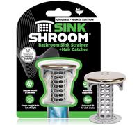 Tubshroom SinkShroom Filtre, Silicone, Nickel, Standard