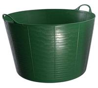 Tubtrugs Faulks & Cox Bac Souple recyclé à 2 poignées Vert Taille XL 75 l